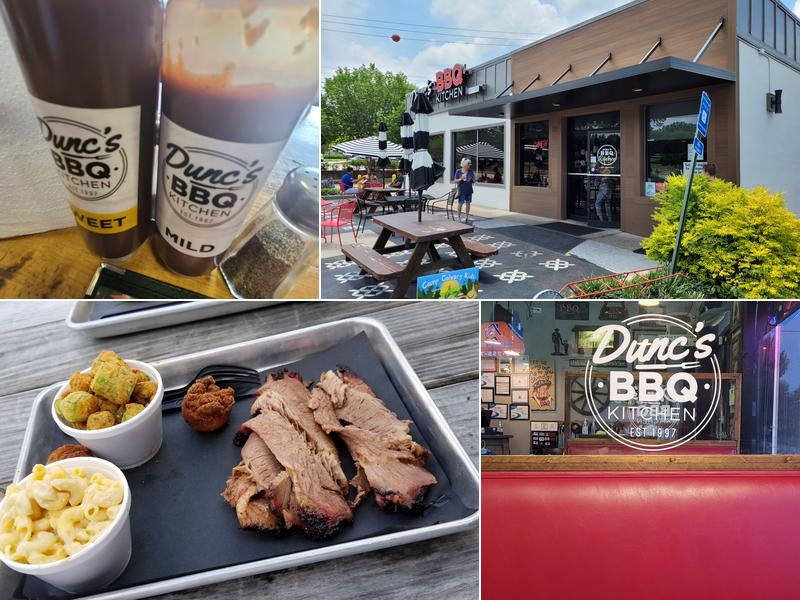 Dunc’s BBQ kitchen 98 Jackson St, Newnan