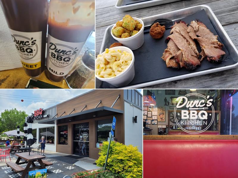 Dunc’s BBQ kitchen