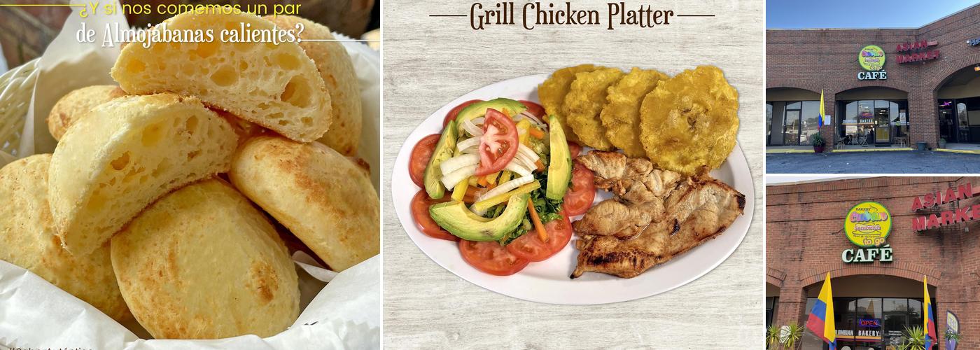 Cuban Sandwich To Go & Colombian Bakery