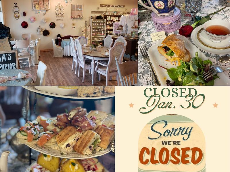 Jessa's tea parlor 3333 Trickum Rd #101, Woodstock