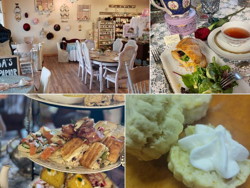 Jessa's tea parlor