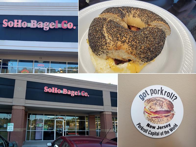 Soho Bagel Co 1105 Parkside Ln #1202, Woodstock