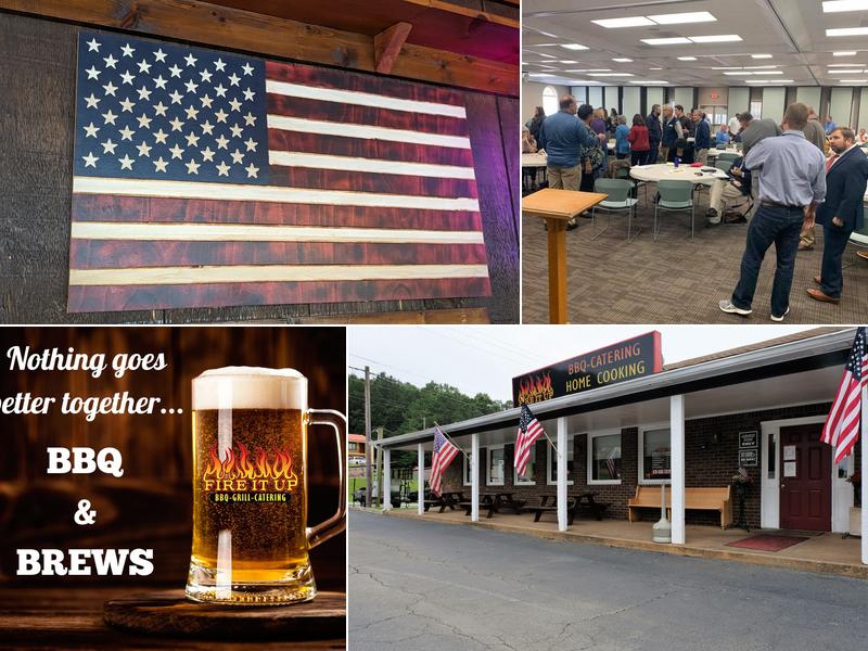 Fire It Up BBQ 22 GA-20 Spur, Cartersville