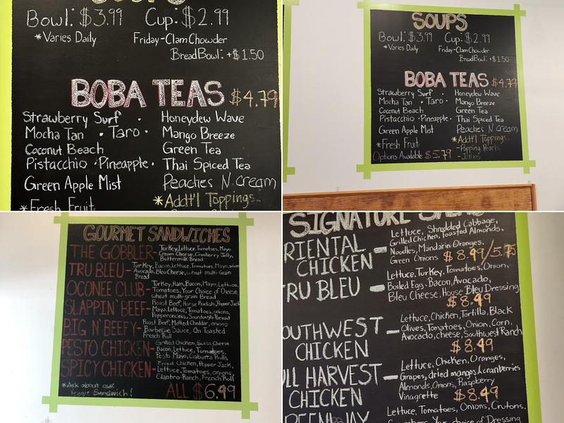 Cravings! Menu