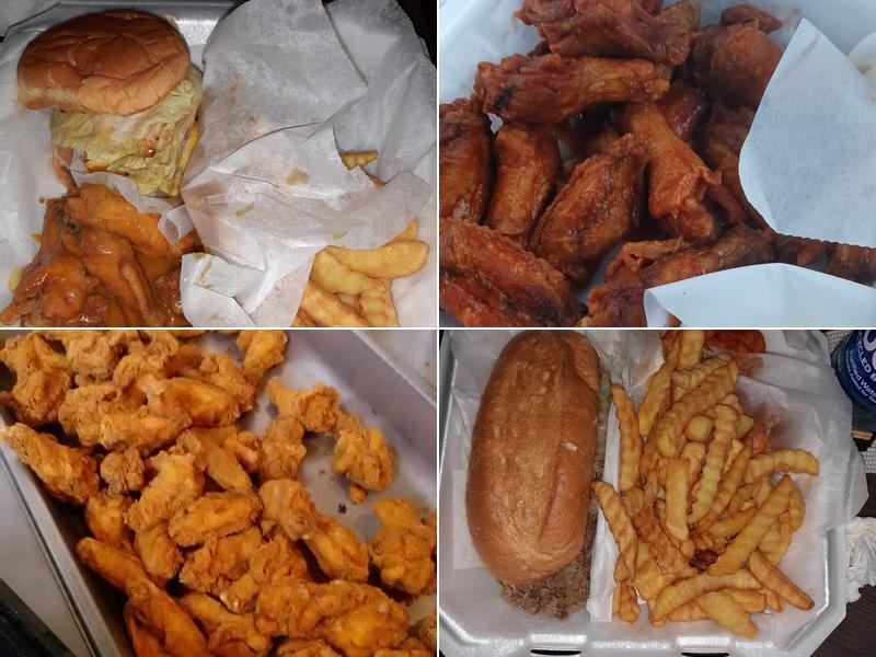 Halftime Wing Hut 1514 Telfair St, Dublin