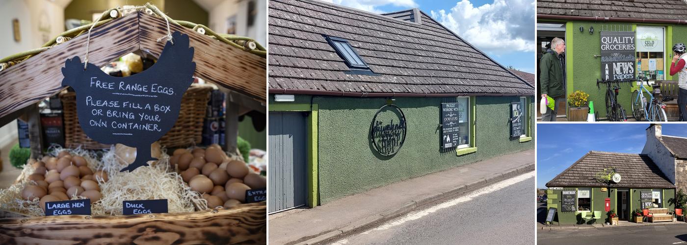 Dunshalt Community Shop