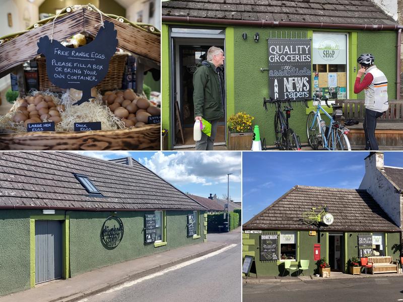 Dunshalt Community Shop