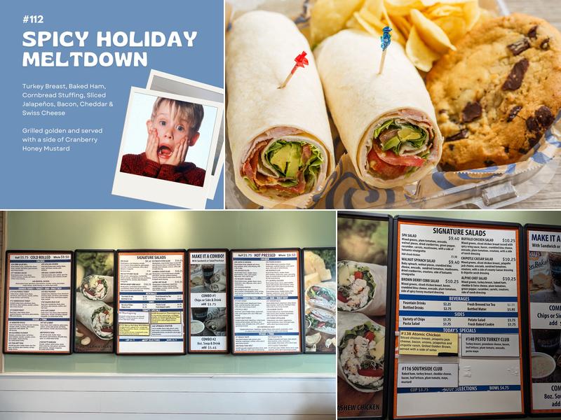 Roly Poly Homewood Menu