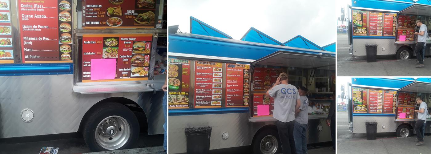 Angelicas Cemitas Originales Menu