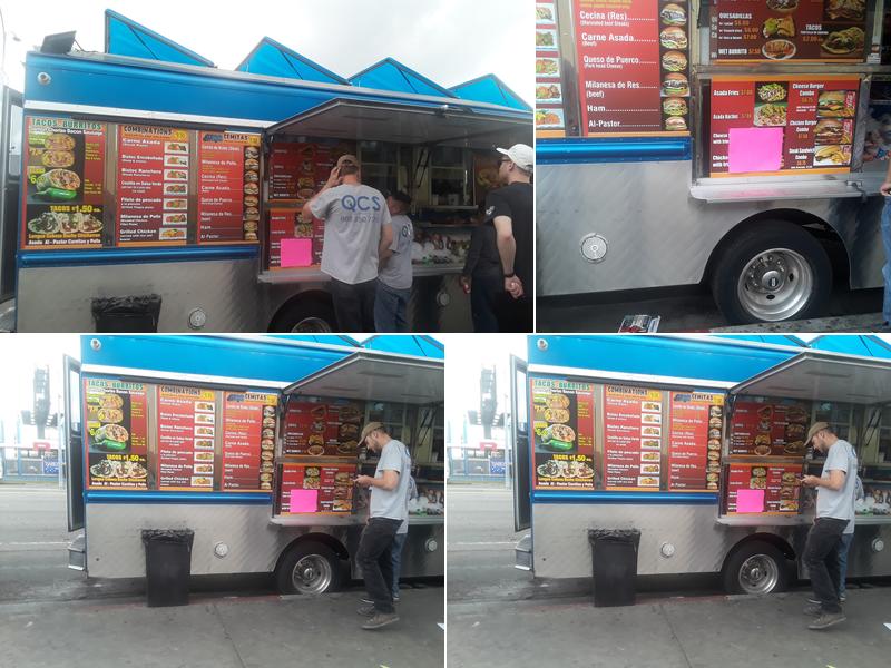 Angelicas Cemitas Originales Menu