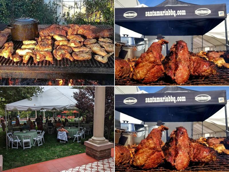Santa Maria BBQ On Site Catering