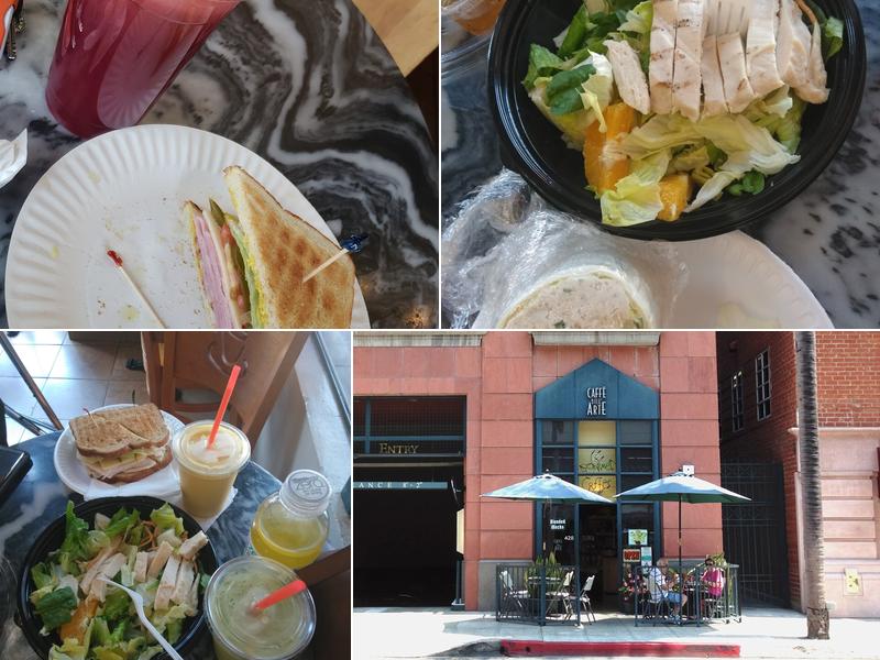 Caffe Dell'arte 428 N Bedford Dr, Beverly Hills