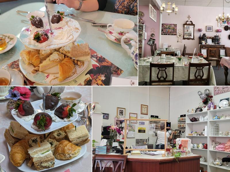 Enchanted Rose Tea Parlour