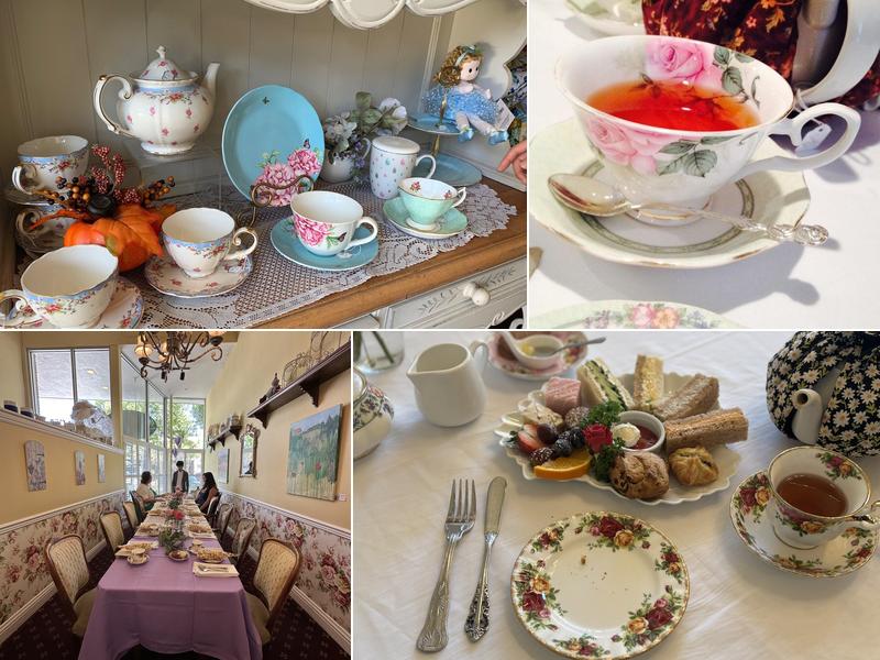 Lisa's Tea Treasures in Los Altos