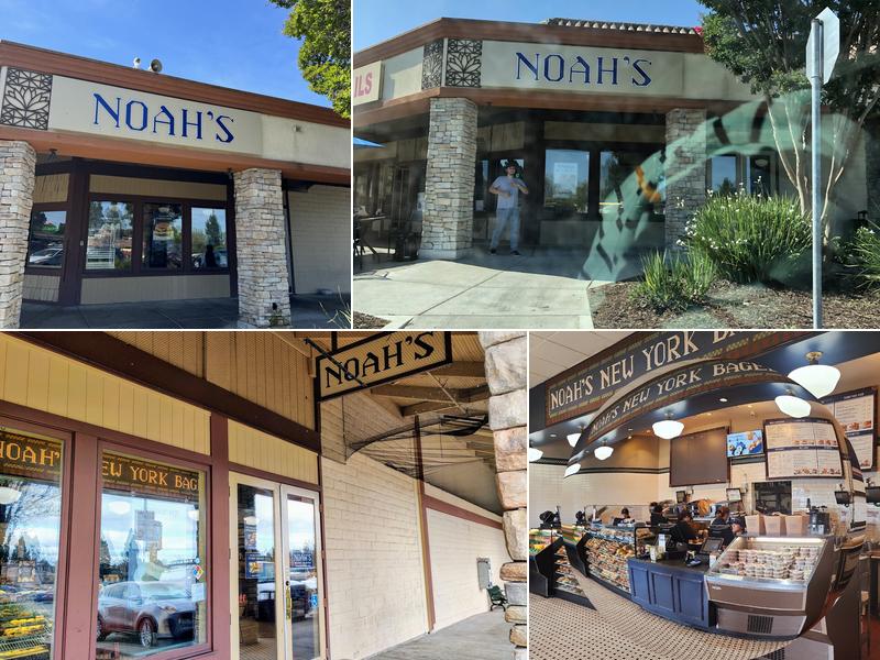 Noah's NY Bagels 1552 Fitzgerald Dr, Pinole
