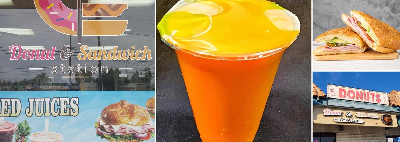 Donuts & Sandwich Station