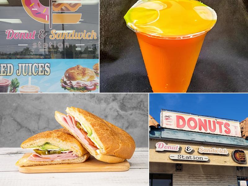 Donuts & Sandwich Station