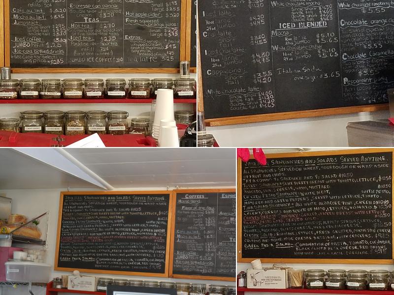 Java Man Menu