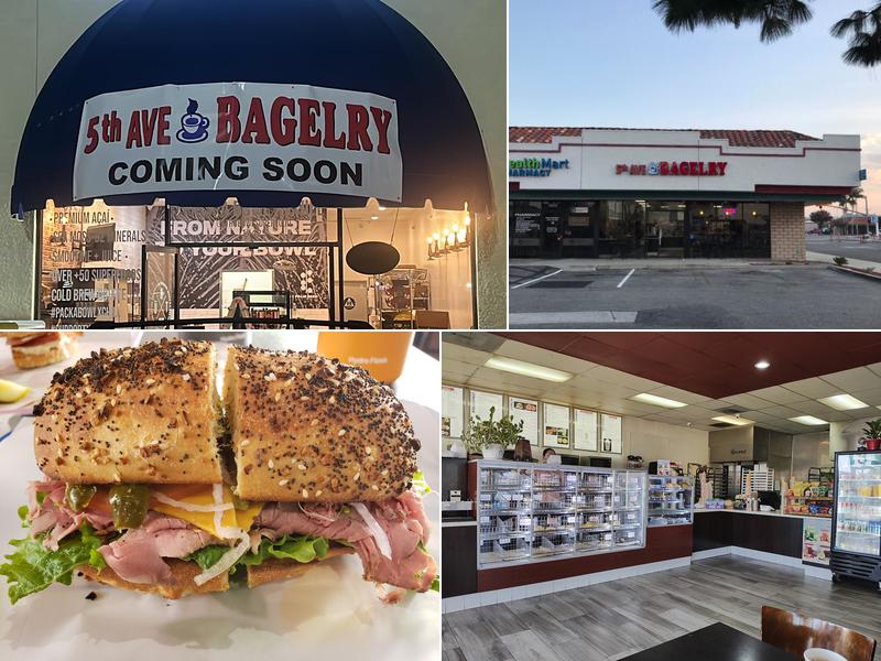 5th Ave Bagelry 10877 Los Alamitos Blvd, Los Alamitos