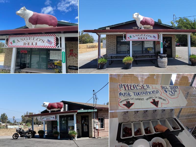 Angelo's Wine Country Deli 23400 Arnold Dr, Sonoma