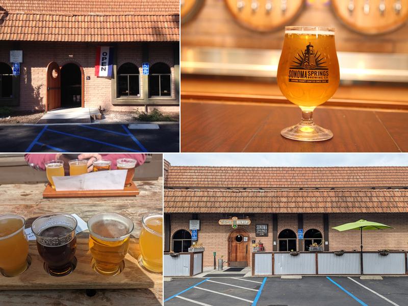 Sonoma Springs Brewing Co