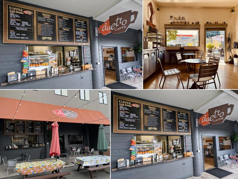 Caffe Duetto 2560 Marin St, San Francisco