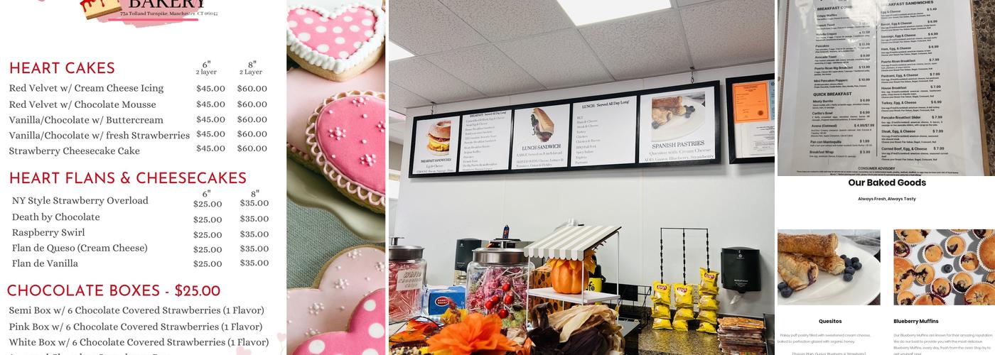 Carlito's Bakery Menu