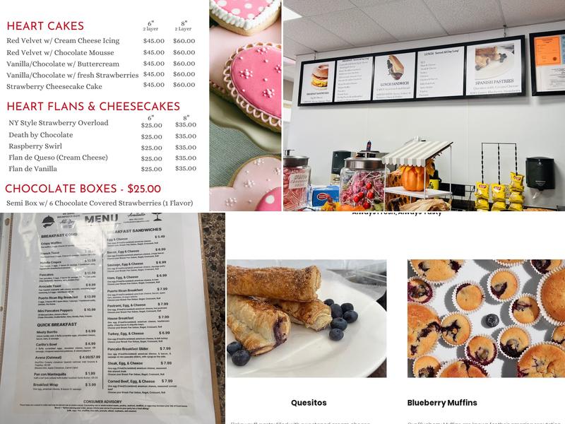 Carlito's Bakery Menu