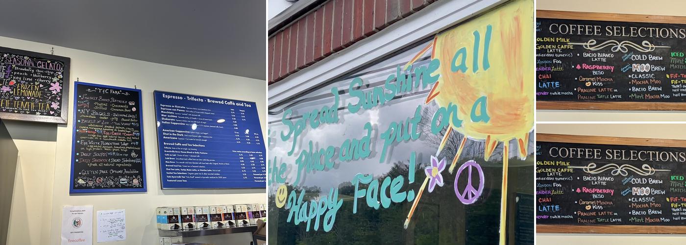 Tusk & Cup Fine Coffee Menu