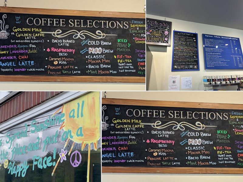 Tusk & Cup Fine Coffee Menu