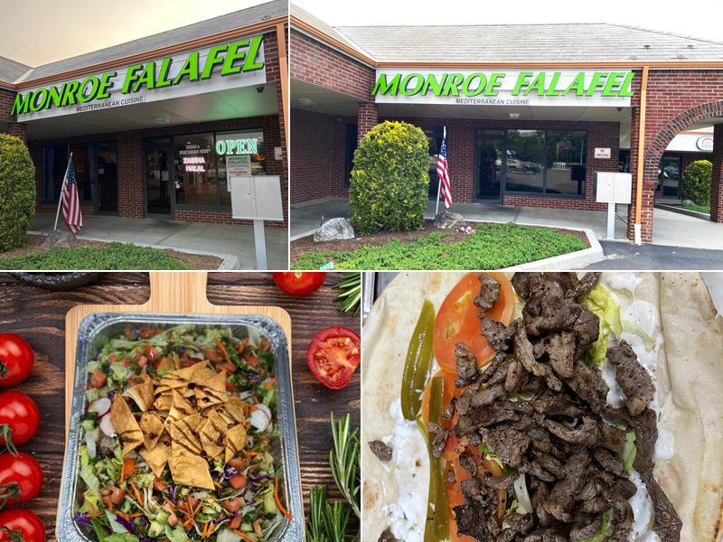 Monroe Falafel 401 Monroe Turnpike, Monroe