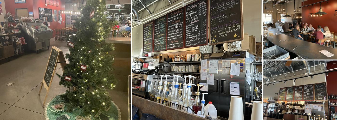 Launch Espresso Food Spirits - Cafe