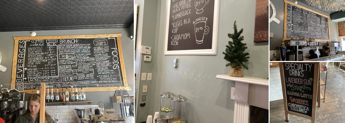 Krema Coffee House Menu