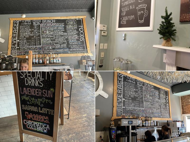 Krema Coffee House Menu