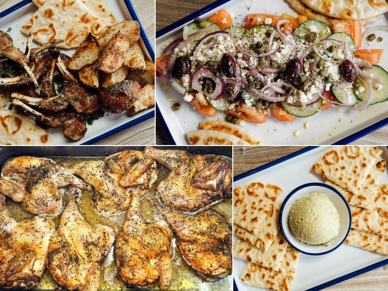 Greek Feast Souvlaki Grill