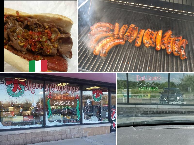 Dal Santo's Italian Sausage
