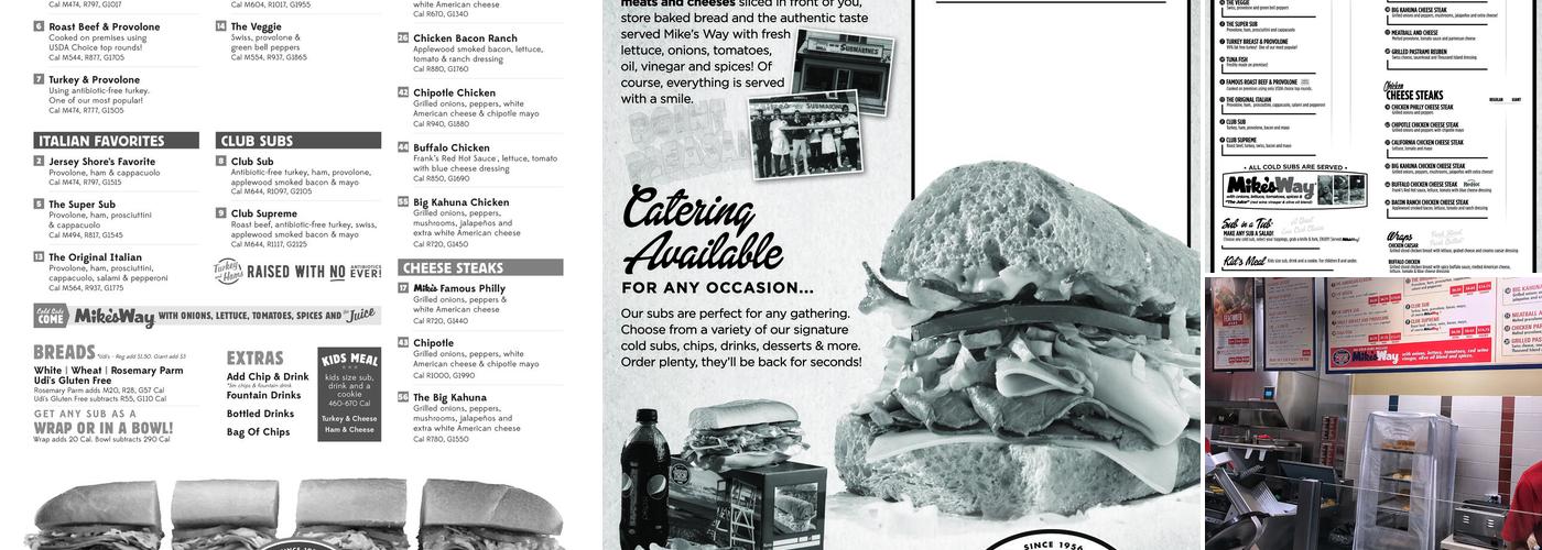 Jersey Mike's Subs Menu