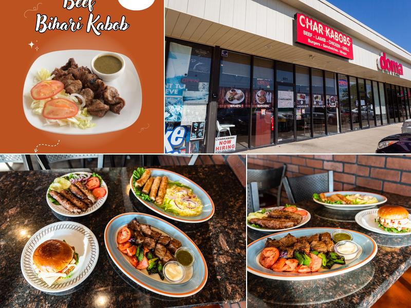 Char Kabobs 821 N Roselle Rd, Roselle