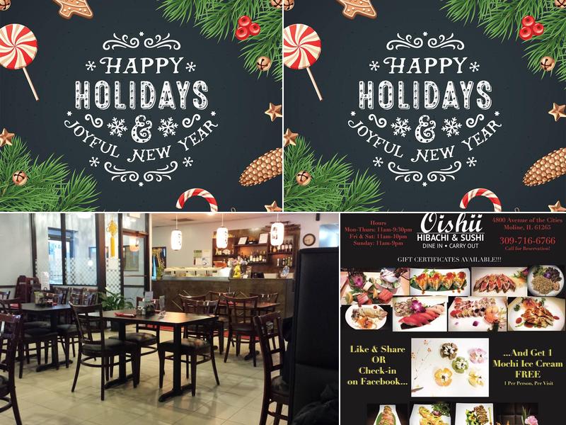 Oishii Hibachi & Sushi