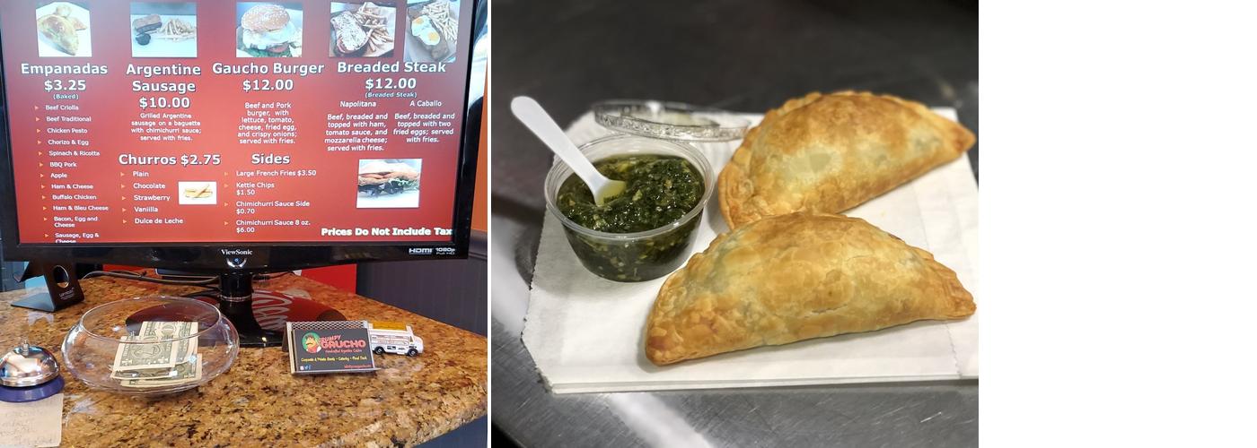 Grumpy Gaucho Menu