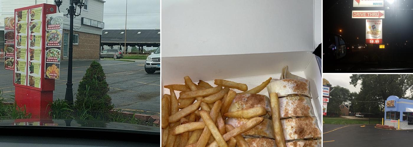 Pita Falafel Drive Thru & Grill