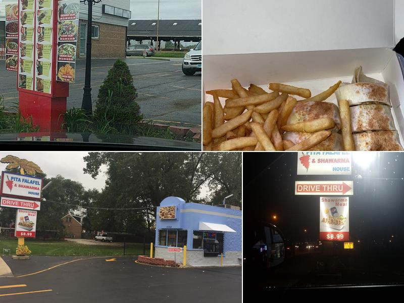 Pita Falafel Drive Thru & Grill