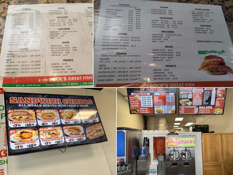 Dock's Menu