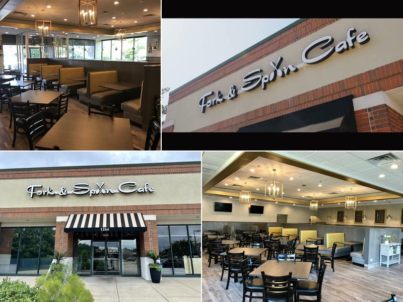 Fork & Spoon Cafe 1264 State St, Lemont