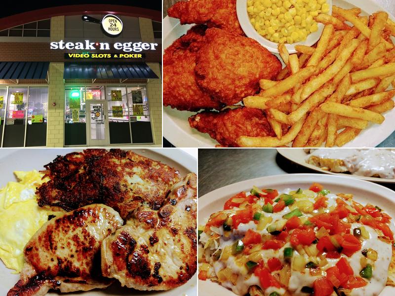 Steak N Egger Midlothian