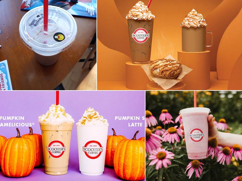 Scooter's Coffee 626 S Andover Rd Ste 100, Andover