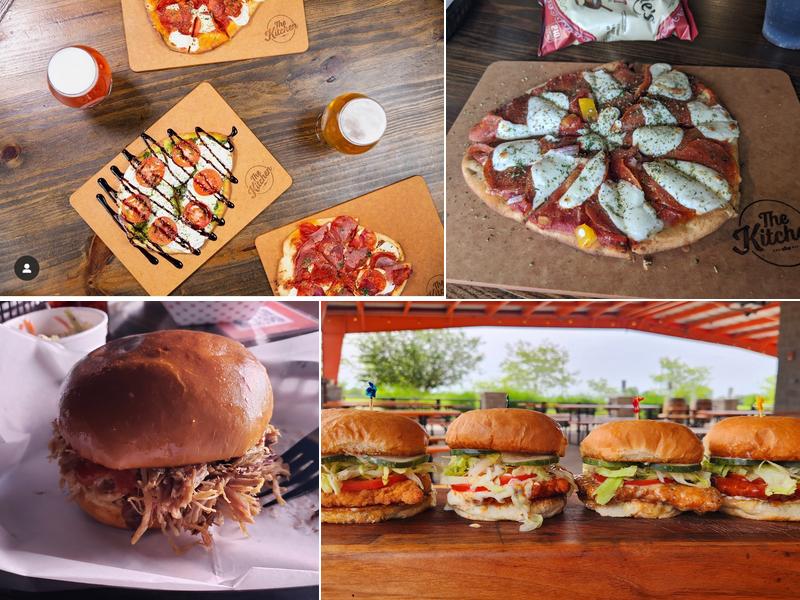 The Kitchen at Country Boy Brewing