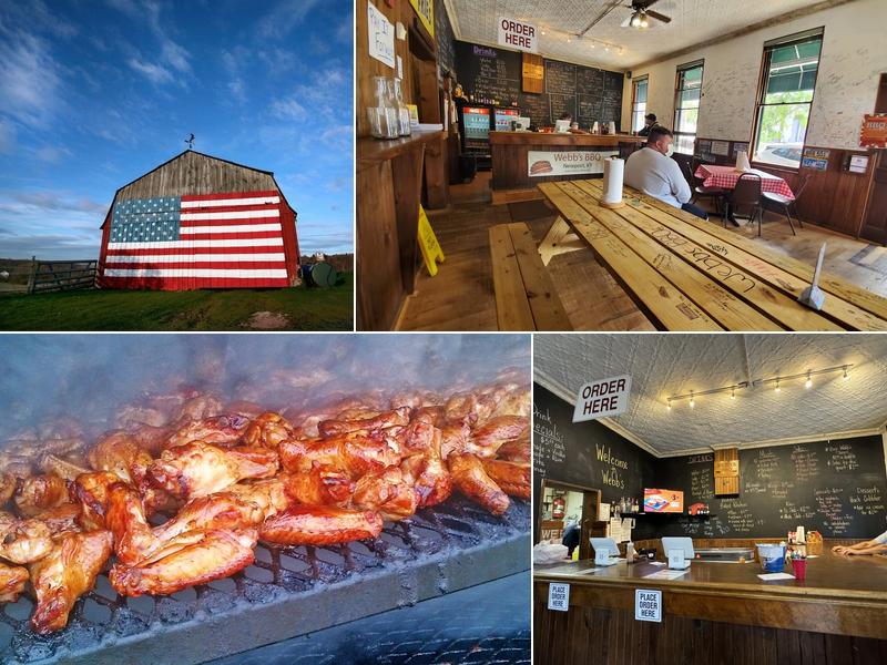 Webb's BBQ 115 E 9th St, Newport