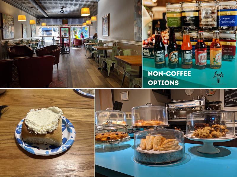 Fresh Coffee, Pastries & More