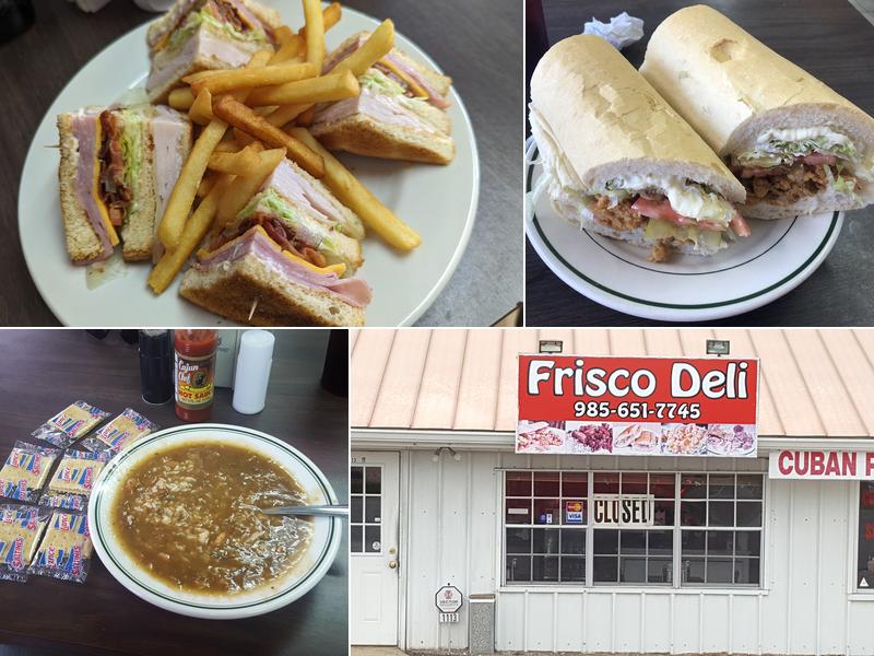 Frisco Deli 1113 W Airline Hwy, Laplace